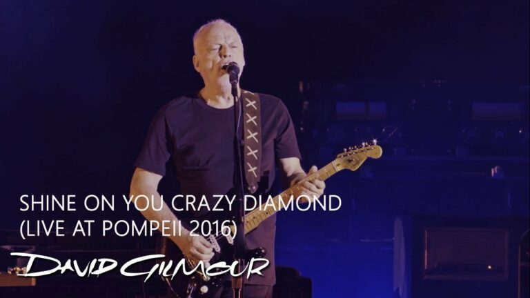 David Gilmour – Live at Pompeii (concert complet vidéo)