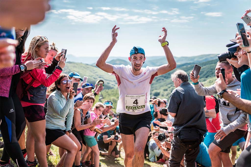 course trail Zegama Aizkorri 2019 Kilian Jornet KJ course trail Zegama Aizkorri 2019 Kilian Jornet KJ
