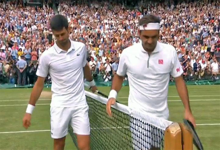 Résumé vidéo finale Wimbledon 2019 : Djokovic vs Federer