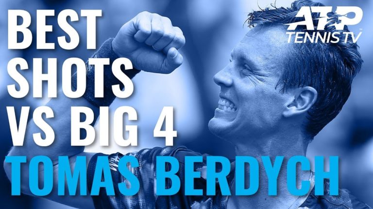 Tomas Berdych vs le Big 4