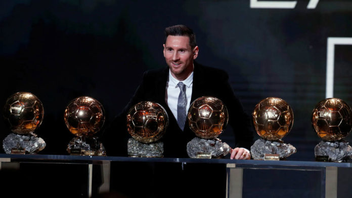 messi ballon or 6 messi ballon or 6