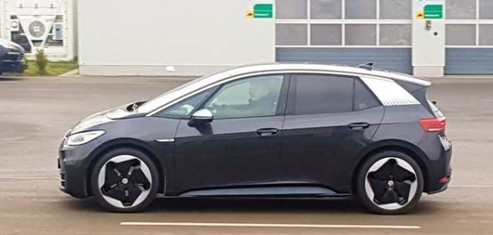 photo vw volkswagen id3 photo vw volkswagen id3