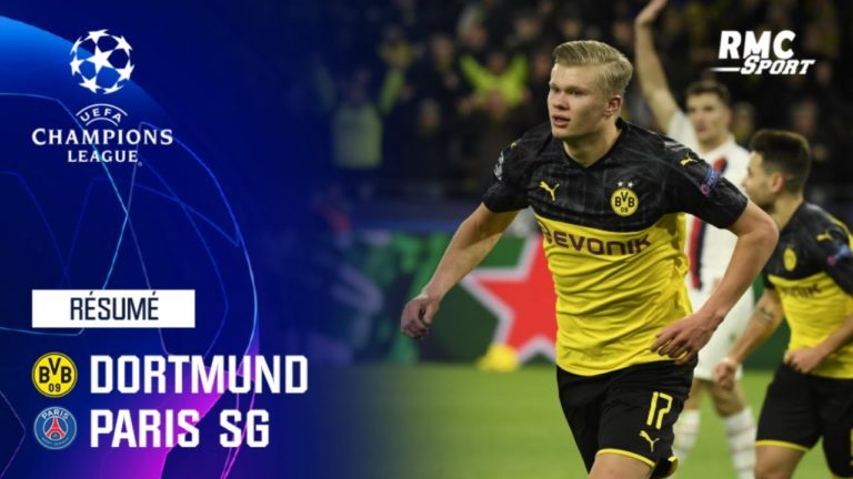Résumé du match Borussia Dortmund – PSG