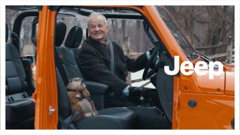 Bill Murray revient pour « Un jour sans fin » en Jeep