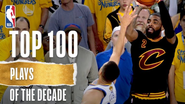 10 ans de NBA résumés en 100 actions de folie
