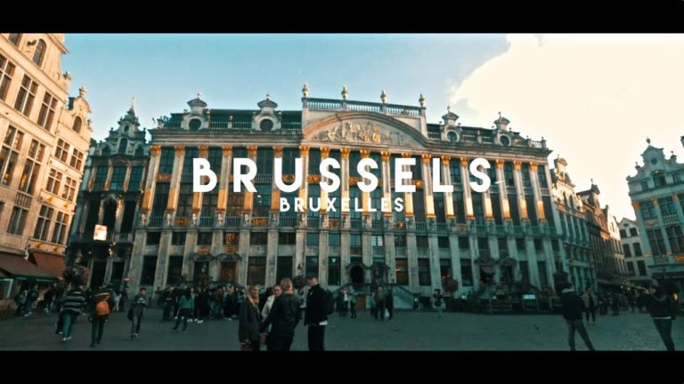 Visiter Bruxelles en vidéo
