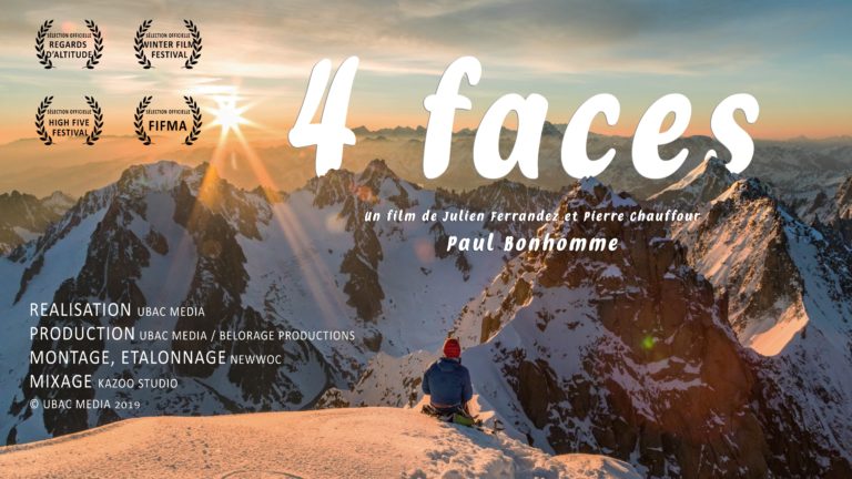 4 faces : un film sur l’Aiguille Verte et le Nant Blanc