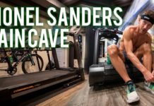 Un triathlon dans la cave