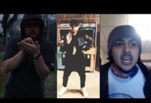 Des rappeurs amateurs imitent Eminem et son débit de lyrics