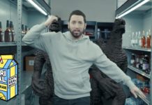 Clip vidéo Eminem – Godzilla eminem godzilla clip video
