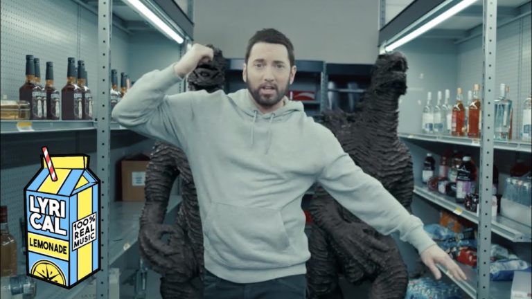 Clip vidéo Eminem – Godzilla