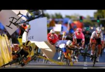 C’est dangereux le vélo de route