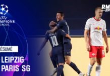 PSG 3 – 0 Leipzig : demi-finale Ligue des Champions