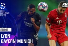 Bayern 3 – 0 Lyon : demi-finale Ligue des Champions