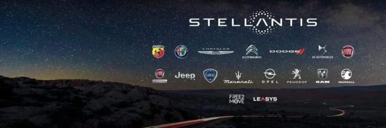 Stellantis, 4e groupe automobile mondial avec Peugeot, Citroen, Fiat, etc
