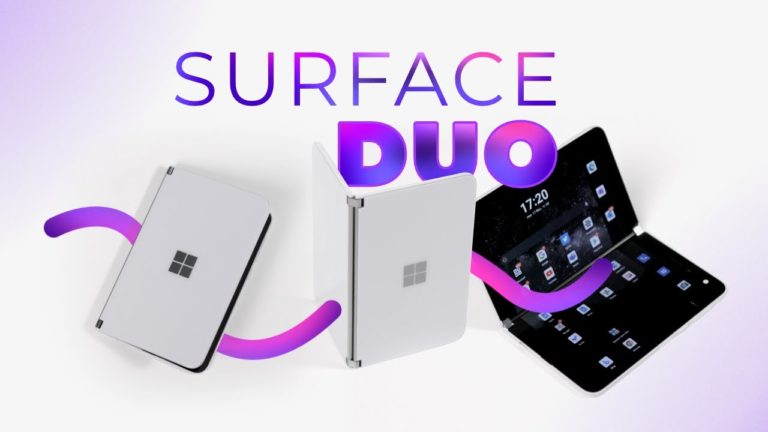 Test du smartphone / tablette Microsoft Surface Duo