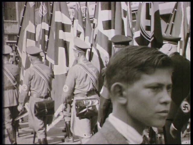 Film de propagande nazi en 1941 en Alsace