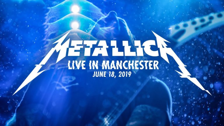 Concert complet Metallica – Live in Manchester