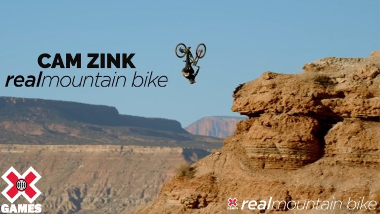 X Games : Cam Zink pour Real Mountain Bike 2021