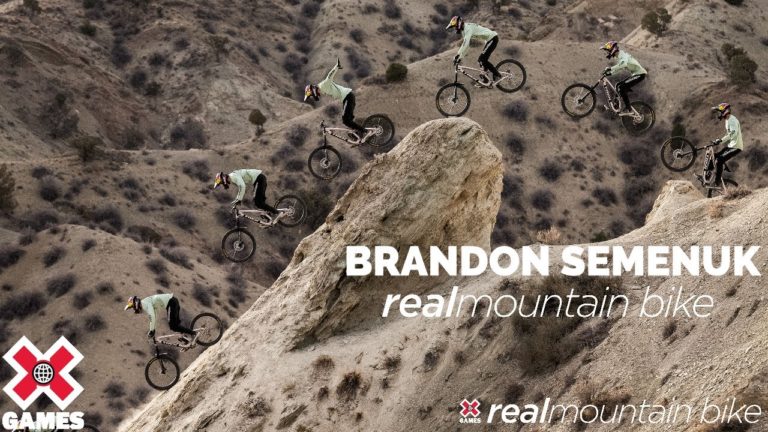 X Games : Brandon Semenuk pour Real Mountain Bike 2021