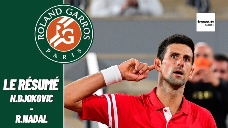 Résumé du match Rafael Nadal – Novak Djokovic