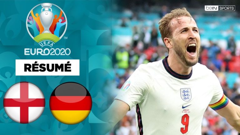 Euro 2021 : résumé Angleterre – Allemagne