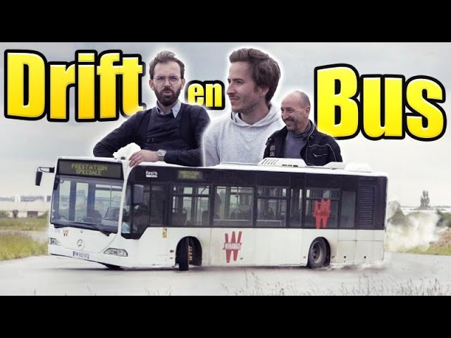Faire un drift avec un bus