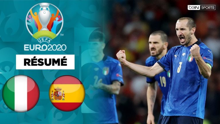 Euro 2021 : résumé Italie – Espagne (demi-finale)