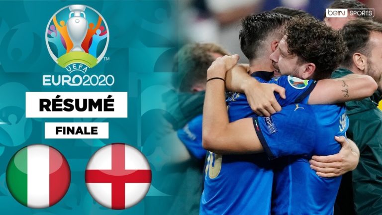 Euro 2021 : résumé finale Italie – Angleterre