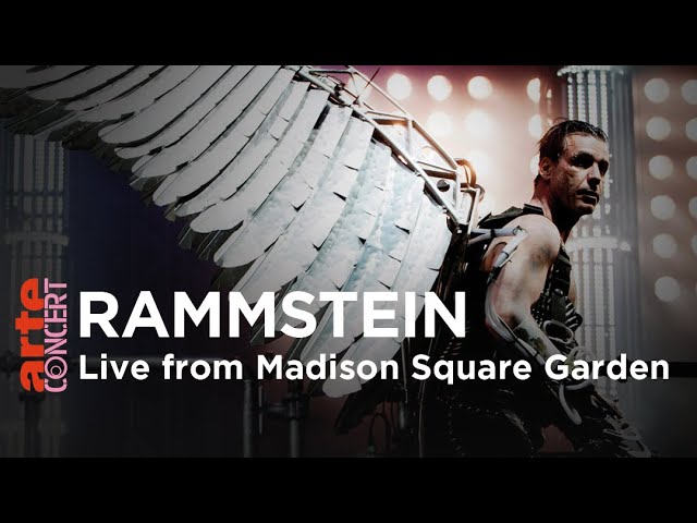 Rammstein live from Madison Square Garden (concert complet)