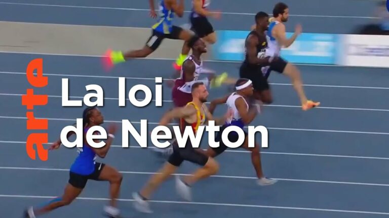 Le sprint et la loi de Newton