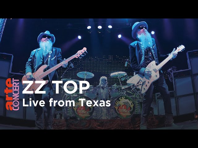 Concert de ZZ Top live from Texas