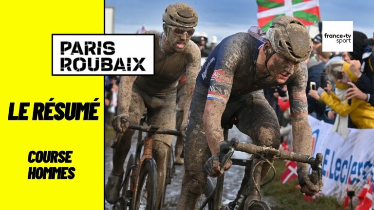 Paris – Roubaix 2021 : un bain de boue !