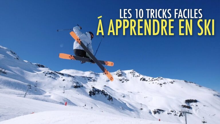 Ski : 10 tricks à apprendre