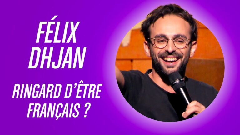 Félix Dhjan trouve que c’est ringard d’être français