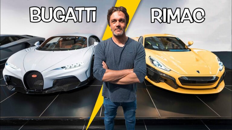 Les voitures les plus rapides du monde : Bugatti Chiron Super Sport vs Rimac Nevera