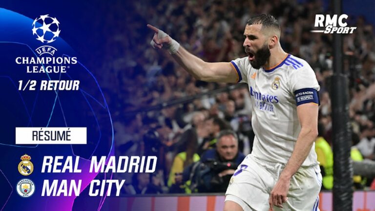 Résumé vidéo : Real Madrid 3 – 1 Manchester City – Ligue des champions (demi-finale retour)