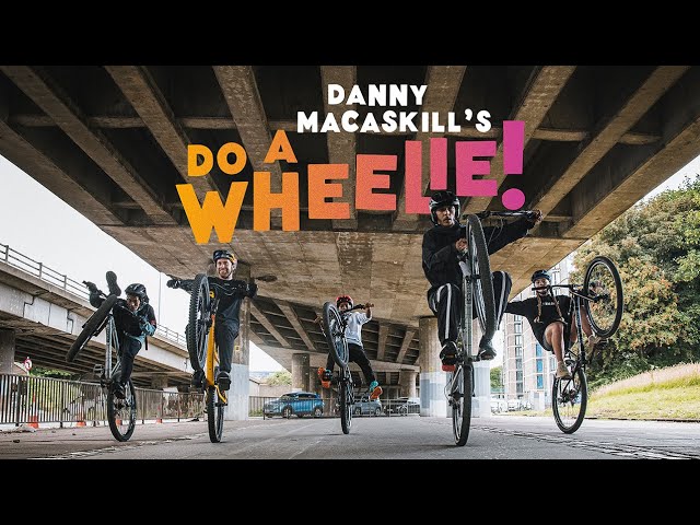 Apprendre un faire un wheeling avec Danny MacAskill