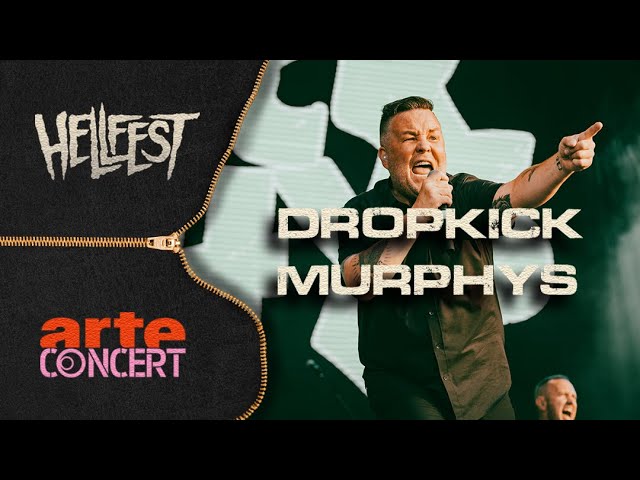 Concert complet de Dropkick Murphys au Hellfest 2022