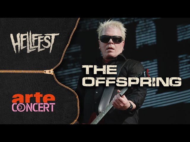 Concert complet de The Offspring au Hellfest 2022