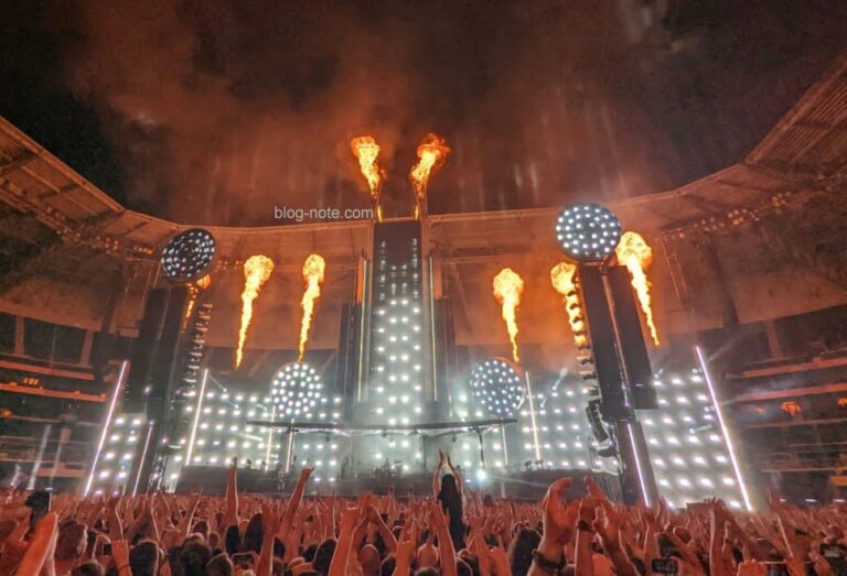 Vidéo du concert de Rammstein à Lyon 2022 🎵