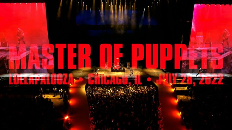 Metallica – Master of Puppets (live at Chicago 2022)