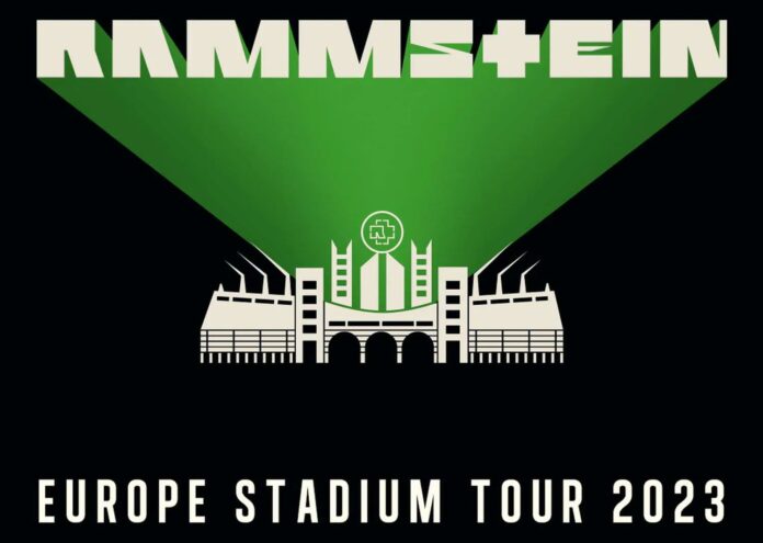 Rammstein 2023 tournee stades europe