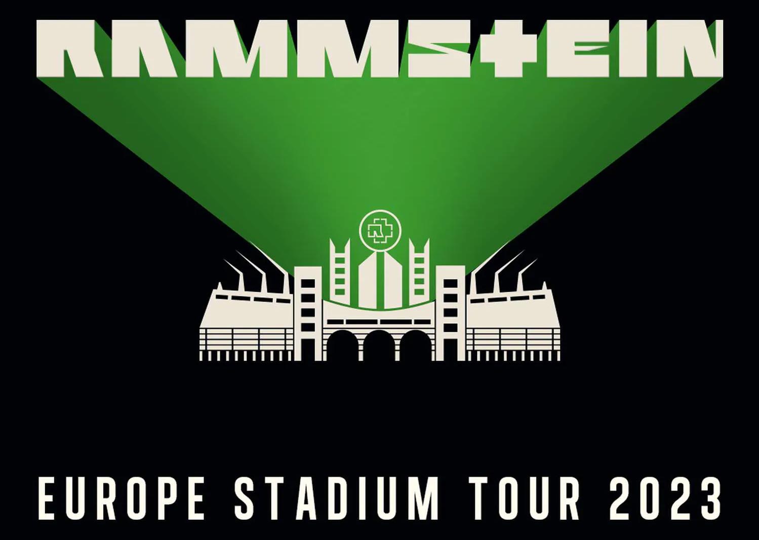 Rammstein dates tournée 2023 BlogNote